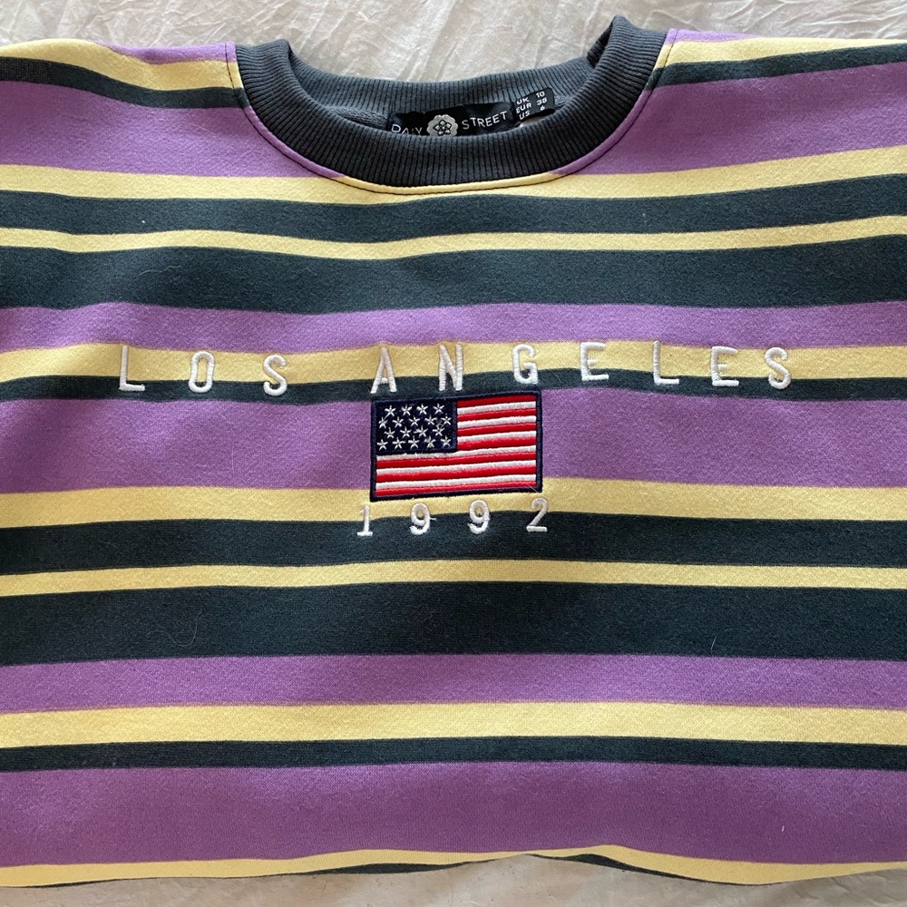 Daisy Street Oversized Sweatshirt